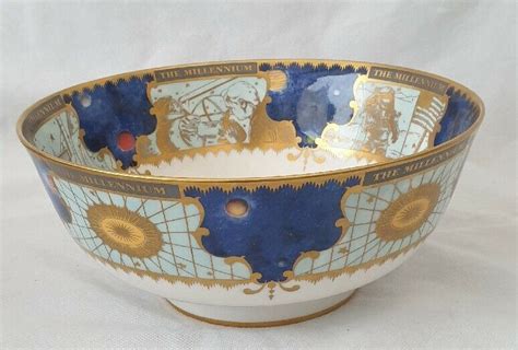 A Limited Edition Royal Worcester Millennium Commemorative Bowl EBay