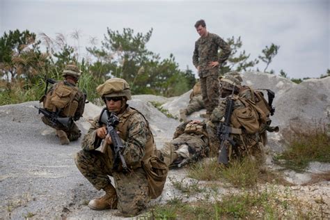 Dvids Images Clb Marines Conduct Battalion Field Exercise Image