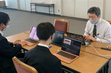 備前緑陽高等学校の2年生のみなさんが学校見学に来てくれました！｜oic｜専門学校 岡山情報ビジネス学院｜岡山県認可の総合専門学校