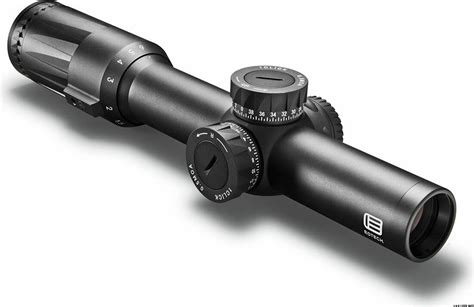 EoTech Vudu 1 6x24 FFP Riflescope SR1 Reticle MRAD Sights With