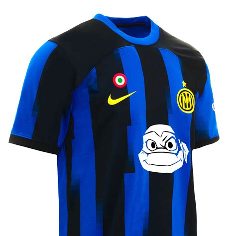 Perché sulla maglia dell Inter adesso ci sono le tartarughe ninja GQ