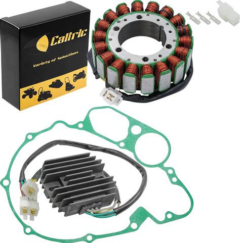 Amazon Caltric Stator Regulator Rectifier And Gasket Compatible