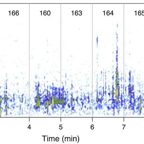 Full Soundscape Analysis Spectrogram Showing 10‐min Sound Recording Download Scientific