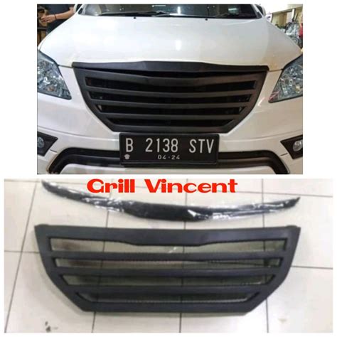 Jual Grill Kijang Innova Gril Inova Model Garis Elegan Custom