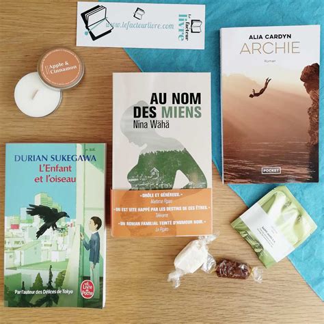 Box Livres Poche Mensuelle Personnaliser Le Facteur Livre