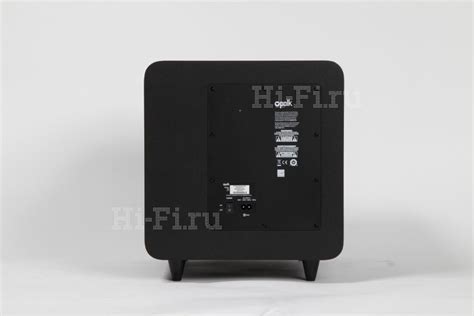 Полка под телевизор. Саундбар Polk Audio IHT-9000