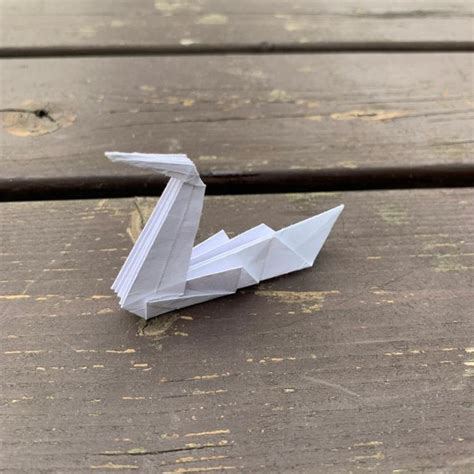 Origami Swan : r/origami