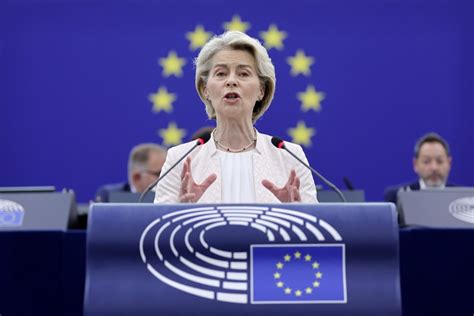 Ursula Von Der Leyen Ponownie Wybrana Na Szefow Komisji Europejskiej