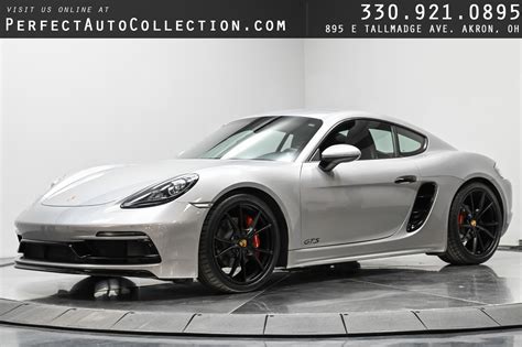 Used 2018 Porsche 718 Cayman GTS For Sale (Sold) | Perfect Auto Collection Stock #JS278313