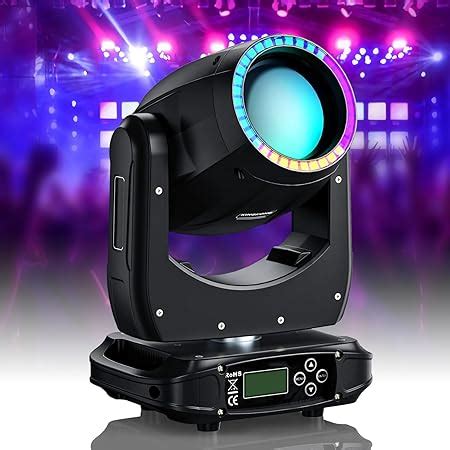 Steelpro Par De Cabezas Moviles Led Spot W Gobos Colores