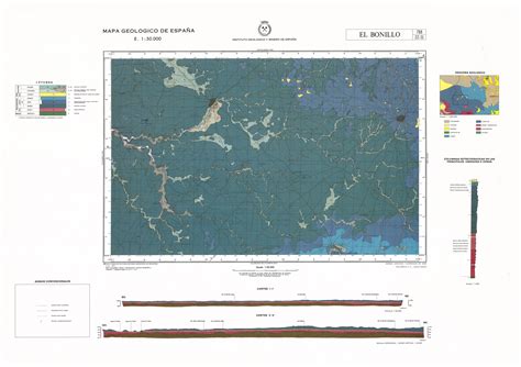 Mapasigme Portal De Cartograf A Del Igme Magna Hoja El