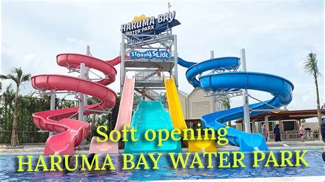 Haruma Bay Water Park Terbaru Dari Grand Duta City Bekasi