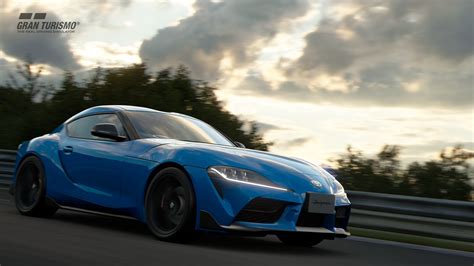 Gran Turismo Sport La Toyota GR Supra RZ 20 N300 Disponible Demain