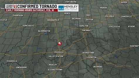 Indiana S First Tornado Of 2024 Confirmed Near Underwood Indianapolis News Indiana Weather