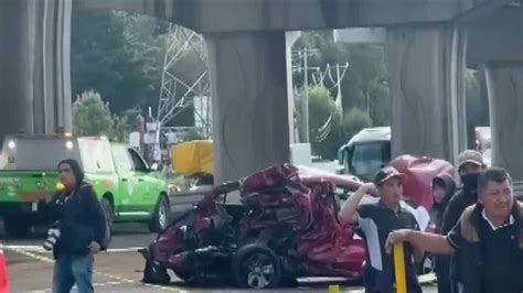 Accidente En Carretera M Xico Toluca Deja Muertos Y Lesionados