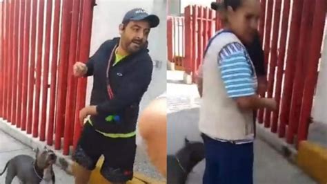 Hombre Agrede A Una Mujer Porque Le Pidi Pasear A Su Perro Con Correa