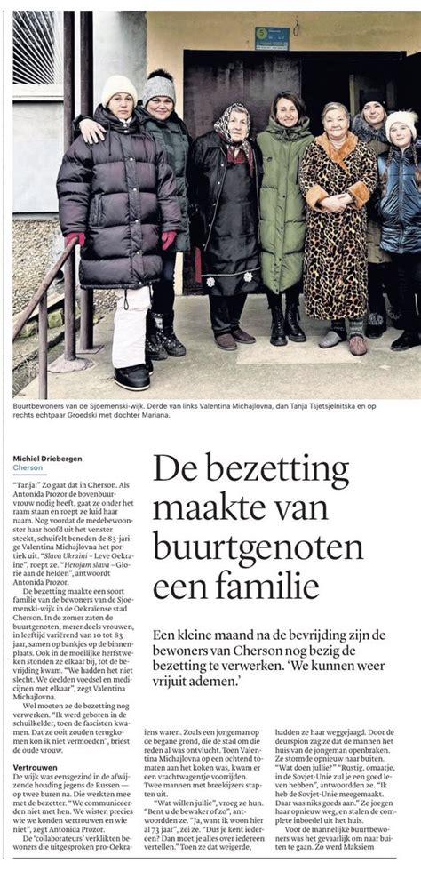 Trouw On Twitter RT 3Bergen De Bezetting Maakte Een Familie Van De