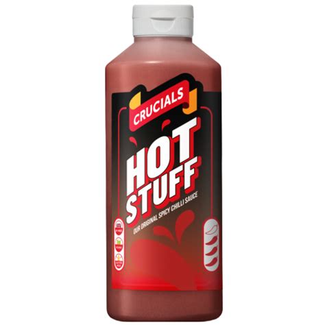 Crucials Hot Stuff Sauce 1 Litre All You Can Snack