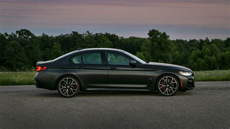 2022 Bmw M550i Review Autotrader Ca