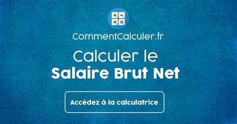 Calcul Du Salaire Brut Net France Cdd Fonction Publique Int Rim