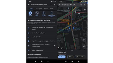 Google Maps Libera Modo Escuro Para Alguns Usu Rios No Android