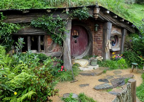 Casas Hobbit En El Mundo Real Col