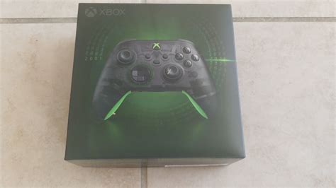 NEW Xbox 20th Anniversary Special Edition Wireless Controller Series