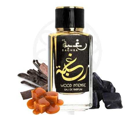 Lattafa Raghba Wood Intense EDP 100 Ml Perfumy Orientalne Yasmeen