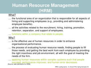 PPT HUMAN RESOURCE MANAGEMENT CHAPTER 6 EMPLOYEE TESTING AND