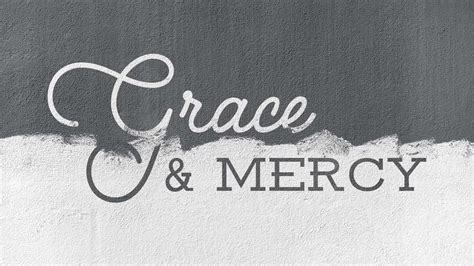 Social Media: Grace & Mercy - Church Visuals