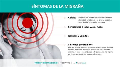 Migraña Definición Síntomas Diagnóstico Y Tratamiento