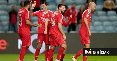 VÍDEO o resumo da vitória do Benfica sobre o Farense TVI Notícias