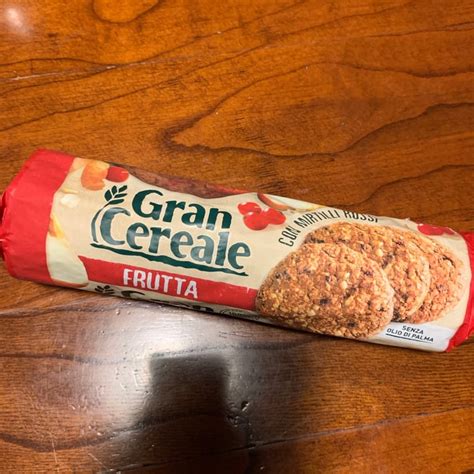 Gran Cereale Biscotti Alla Frutta Review Abillion