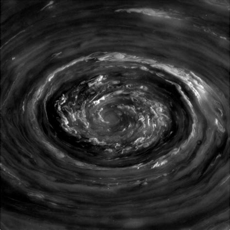 Vortex at Saturn's North Pole - NASA Science