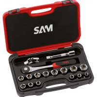 75 S25 Coffret 1 2 De 25 Outils En Mm Cliquet Douilles Et Accessoires