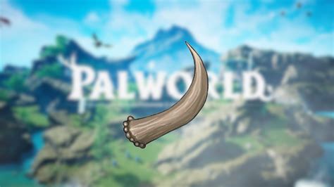 Corne Palworld Comment Obtenir Des Cornes Dans Palworld Guide