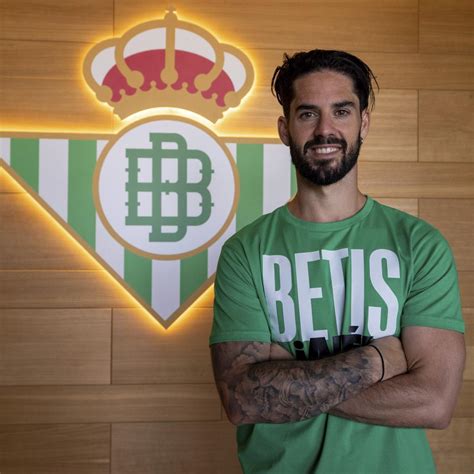 Isco Alarc N Betis Foto De