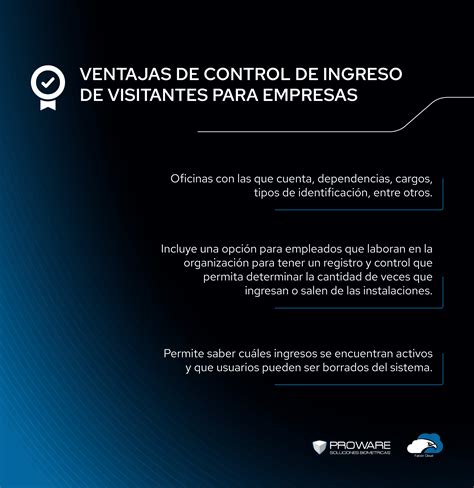 Control De Visitantes Para Empresas Garantiza La Seguridad De Tu Empresa