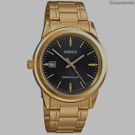 Mejores Relojes Casio De Hombres Dorados Redondos