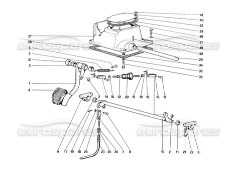 328 1988 Pedal Board Clutch Controll For Car Without Antiskid