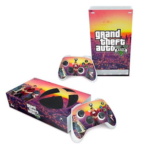 Xbox Series S Skin Gta V Pop Arte Skins