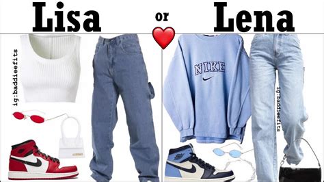 Lisa Or Lena Fashion Styles And Outfit Choices Youtube