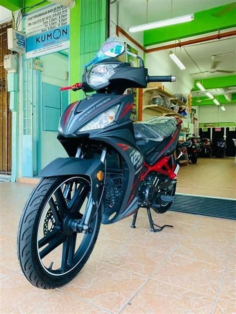 SYM SPORT RIDER 125i Motorbikes On Carousell