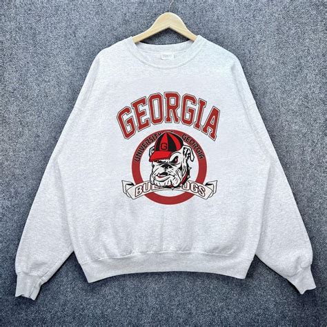 University Of Georgia Bulldogs Logo Mascot Georgia Bu… - Gem