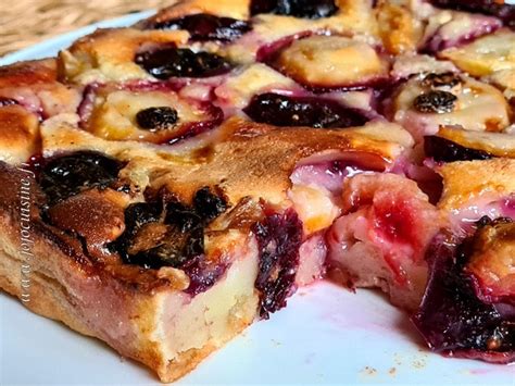 Recettes De Quetsche Et Clafoutis