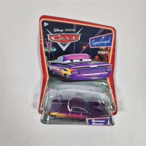 DISNEY PIXAR CARS Supercharged purple Ramone new and sealed £8.99 - PicClick UK