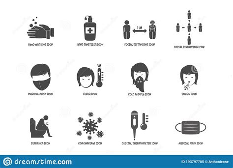 Prevention Icon Line Simple Quarantine Icon For Templates Web Design