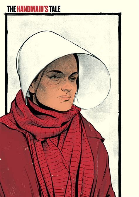 The Handmaid's Tale Fan Art on Behance