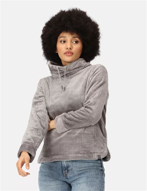 Bardou Textured Funnel Neck Jumper Regatta Mands