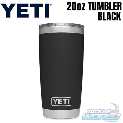 Yeti 20oz Tumbler Black